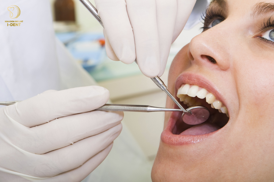 Điều trị các bệnh lý răng miệng