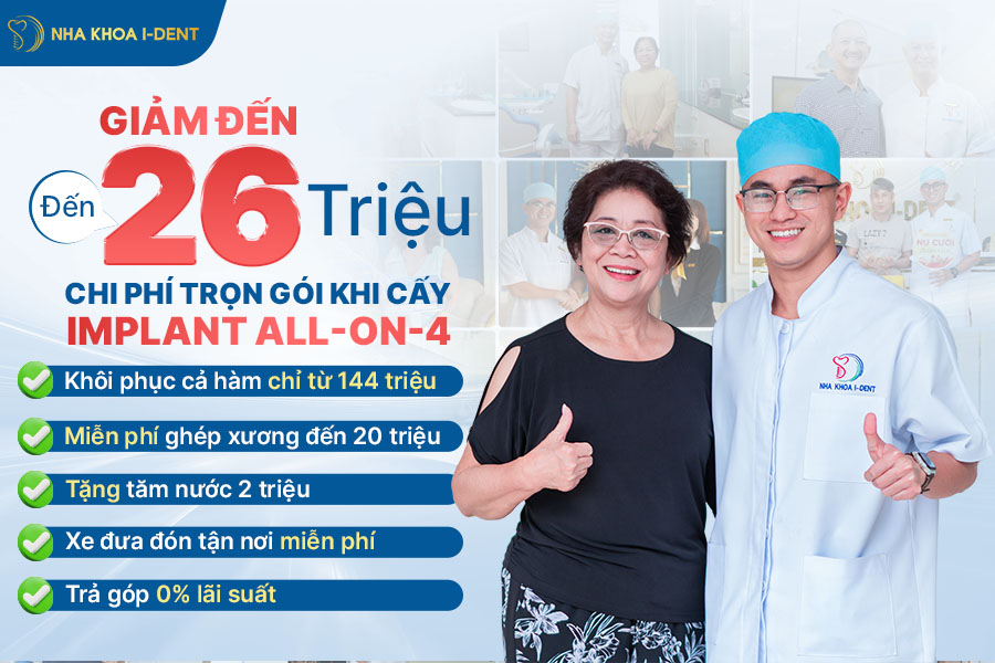 trồng răng all on 4