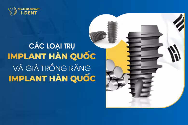 trụ implant hàn quốc