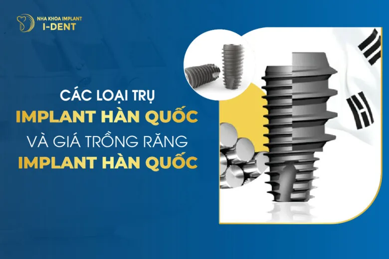 trụ implant hàn quốc