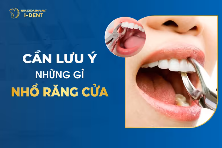 Bắt Buộc Nhổ Răng Nếu Gặp Phải Những Trường Hợp Này