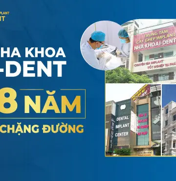 Nha Khoa I-DENT 8 Năm Một Chặng Đường