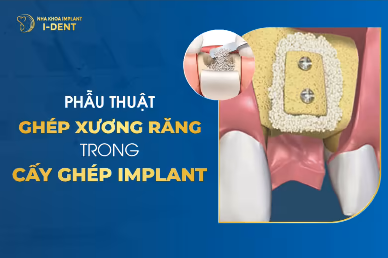ghép xương răng