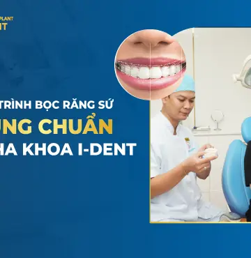 quy trình bọc răng sứ