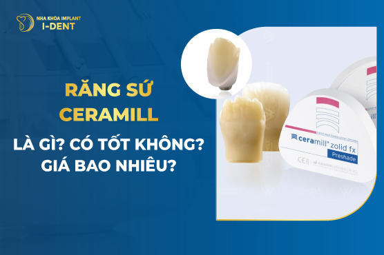 Phương pháp nào được sử dụng để làm răng sứ ceramic?

