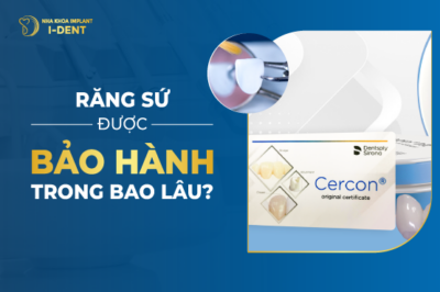 Răng Sứ Được Bảo Hành Trong Bao Lâu-