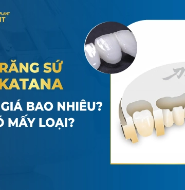răng sứ katana giá bao nhiêu