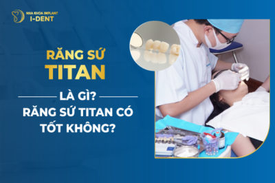 Răng sứ Titan (hay còn gọi là mão sứ Titan) là dòng răng sứ kim loại lâu đời với ưu điểm độ bền cao, khả năng ăn nhai tốt, an toàn, lành tính và giá thành phải chăng.