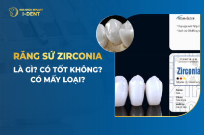 Răng Sứ Zirconia Là Gì- Có Tốt Không- Có Mấy Loại-