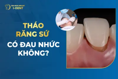 Tháo Răng Sứ Có Đau Nhức Không-