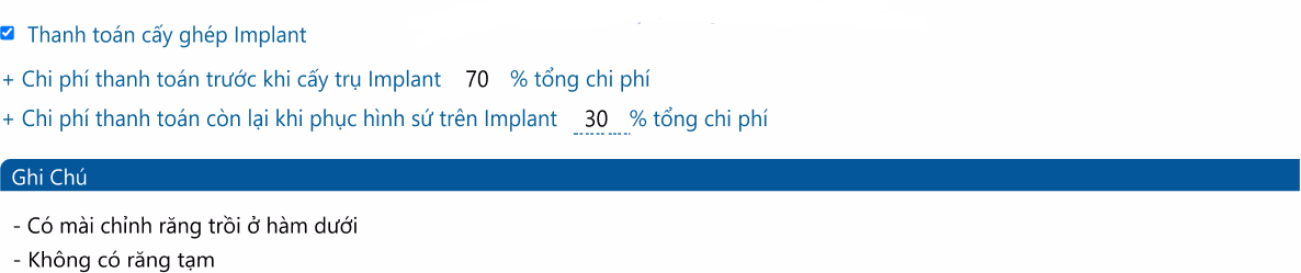 Phác Đồ – Bước 4 – Thanh Toán