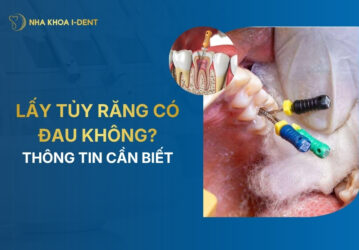 lấy tủy răng có đau không