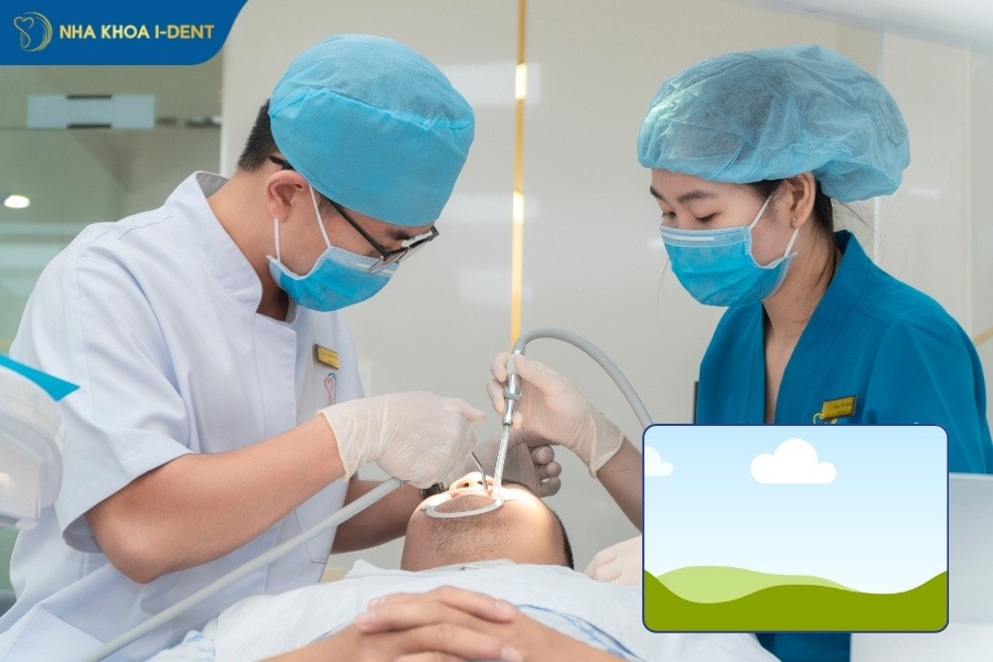 nhổ răng hàm bị sâu