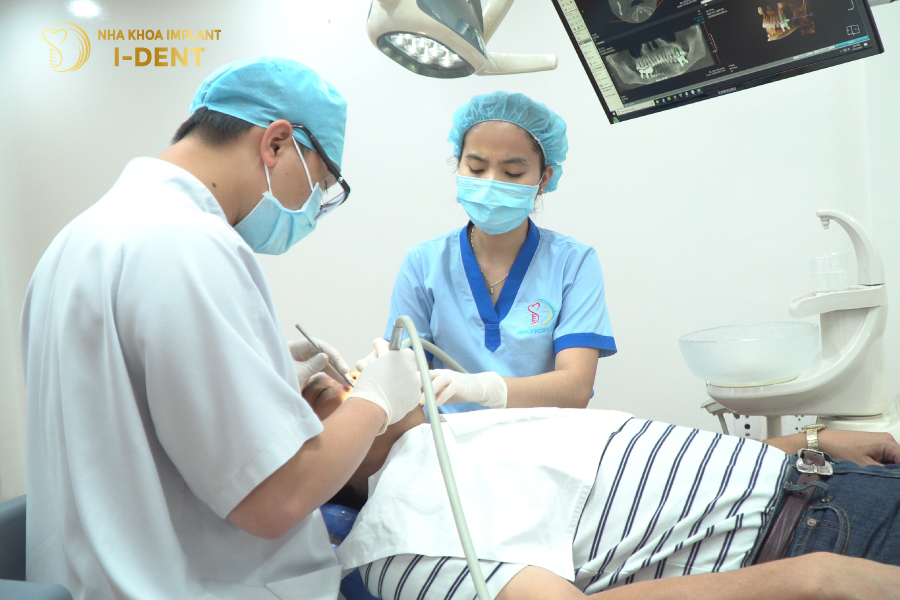 răng sâu đau nhức