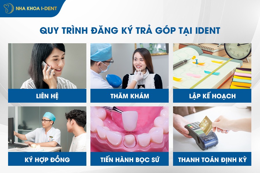 răng sứ trả góp