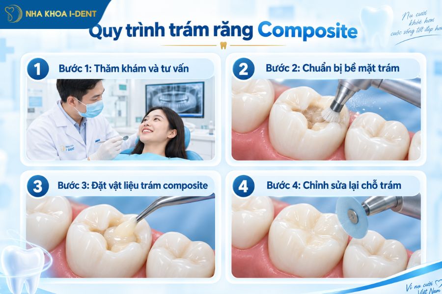 trám răng composite là gì