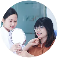 Dịch vụ niềng răng thẩm mỹ tại nha khoa I-Dent.