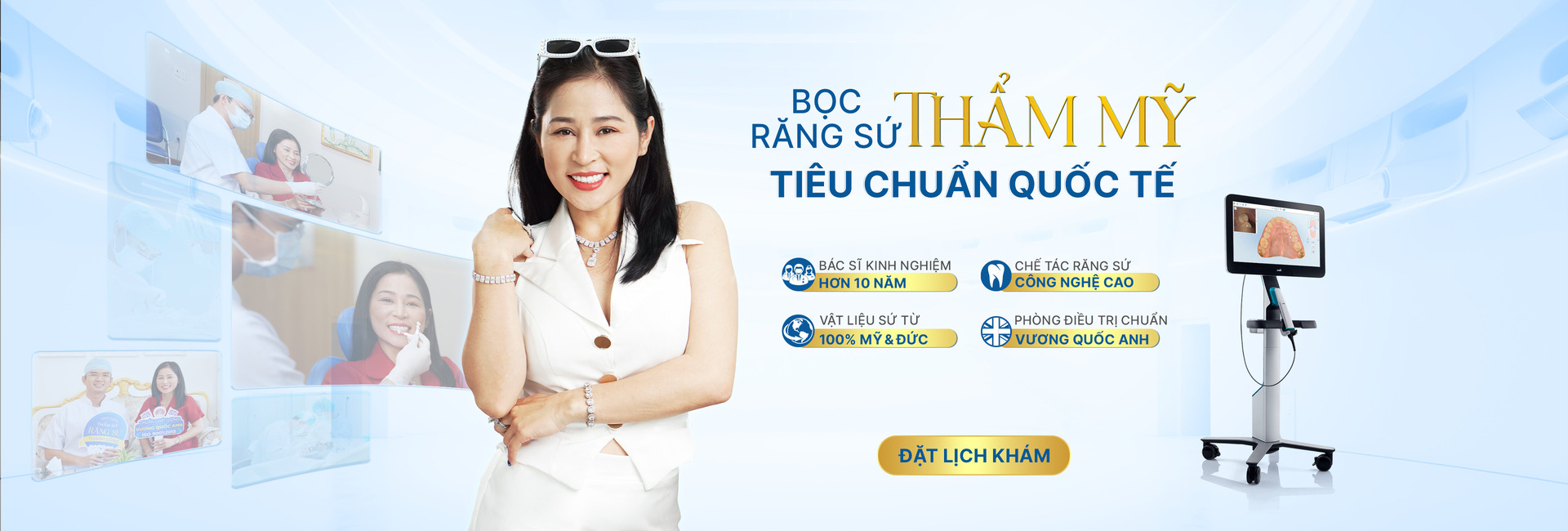 Dịch vụ thẩm mỹ răng sứ tiêu chuẩn Quốc tế tại I-Dent.
