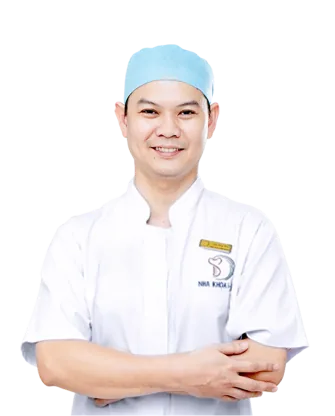 Bác sĩ chuyên khoa I Mai Hồng Thái.