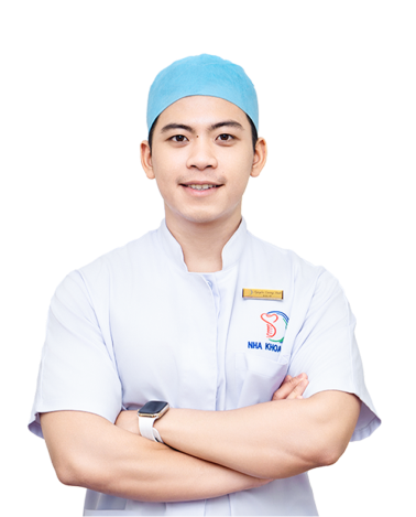 Bác sĩ chuyên khoa I Nguyễn Quang Linh.