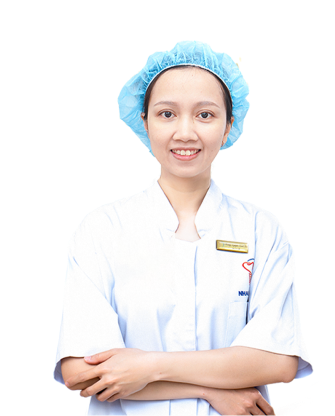 Bác sĩ Chuyên khoa I Hồ Thị Thanh Thủy.