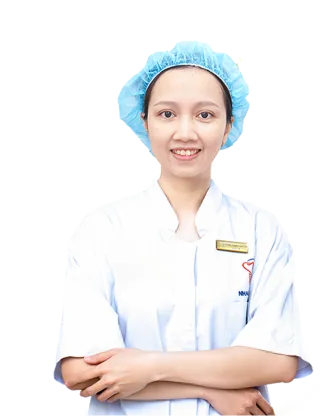Bác sĩ Chuyên khoa I Hồ Thị Thanh Thủy.