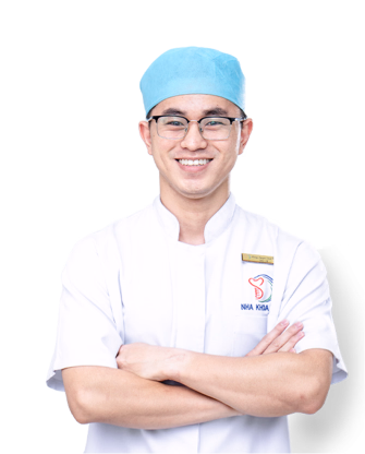 Bác sĩ chuyên khoa I Hoàng Nguyễn Đình Tín.