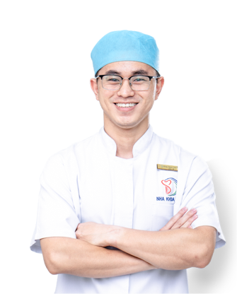 Bác sĩ chuyên khoa I Hoàng Nguyễn Đình Tín.