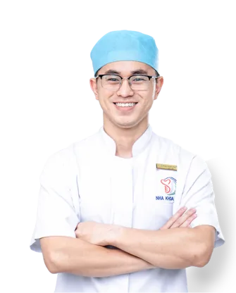 Bác sĩ chuyên khoa I Hoàng Nguyễn Đình Tín.