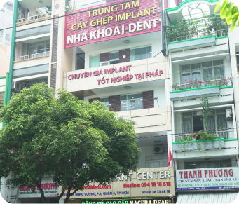 Nha khoa I-Dent cơ sở quận 5.
