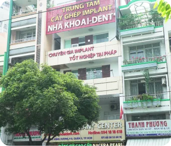 Nha khoa I-Dent cơ sở quận 5.