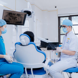 Phòng điều trị tổng quát nha khoa I-Dent.