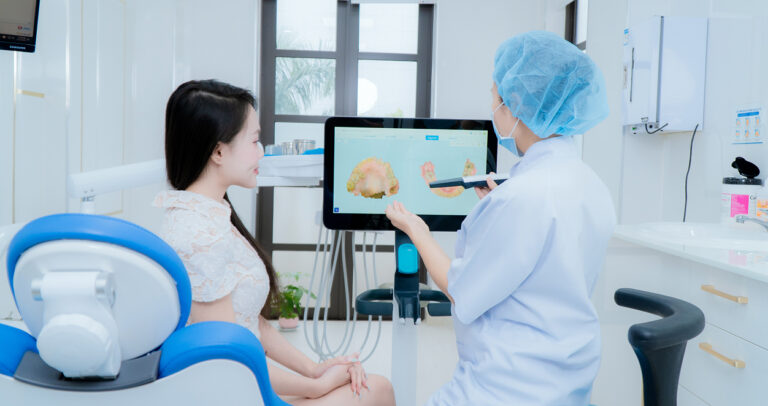 Phòng nghỉ ngơi cho khách hàng sau điều trị tại nha khoa I-Dent