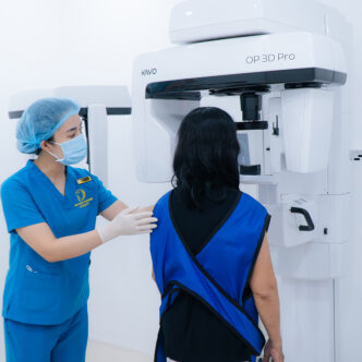 Phòng chẩn đoán hình ảnh hiện đại tại nha khoa I-Dent.