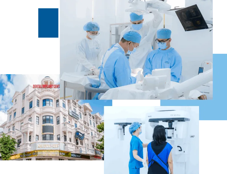 Cơ sở vật chất và đội ngũ bác sĩ nha khoa I-Dent