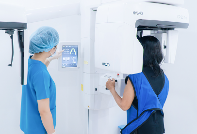 Nha khoa I-Dent ứng dụng ông nghệ chẩn đoán hình ảnh CT Cone Beam 3D trong thăm khám.