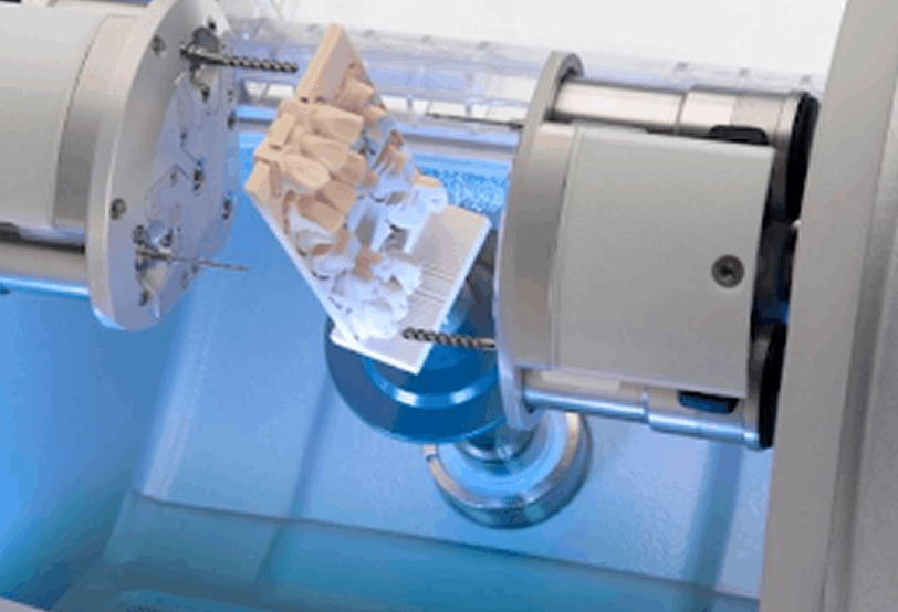 Nha khoa I-Dent ứng dụng công nghệ chế tác răng sứ CAD/CAM 3D