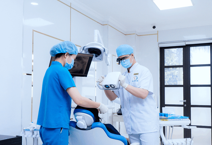 Phòng điều trị Nha khoa I-Dent đảm bảo yếu tố riêng tư và vô trùng tuyệt đối.