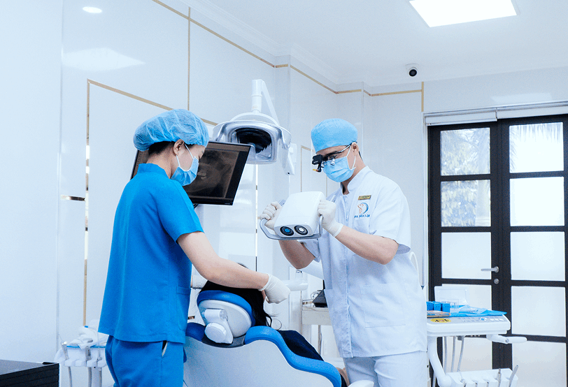 Phòng điều trị Nha khoa I-Dent đảm bảo yếu tố riêng tư và vô trùng tuyệt đối.