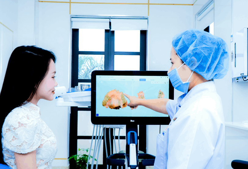 Nha khoa I-Dent sử dụng máy scan răng 3D Itero Lumia hiện đại nhất thế giới