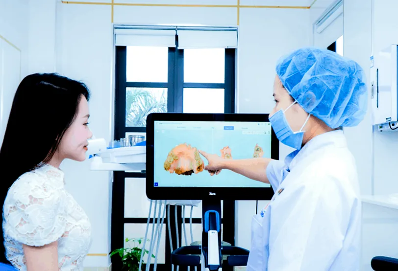 Nha khoa I-Dent sử dụng máy scan răng 3D Itero Lumia hiện đại nhất thế giới