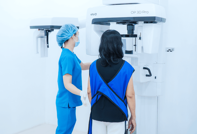 Nha khoa I-Dent trang bị máy chụp X-Quang Kavo OP 3D tiên tiến.