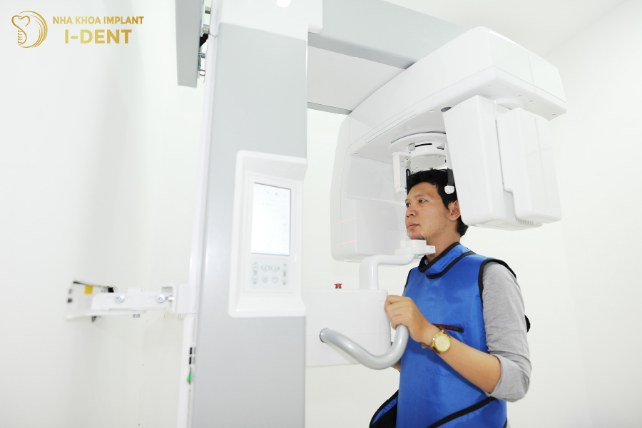 Hệ thống máy chụp phim CT 3D tại nha khoa I-DENT
