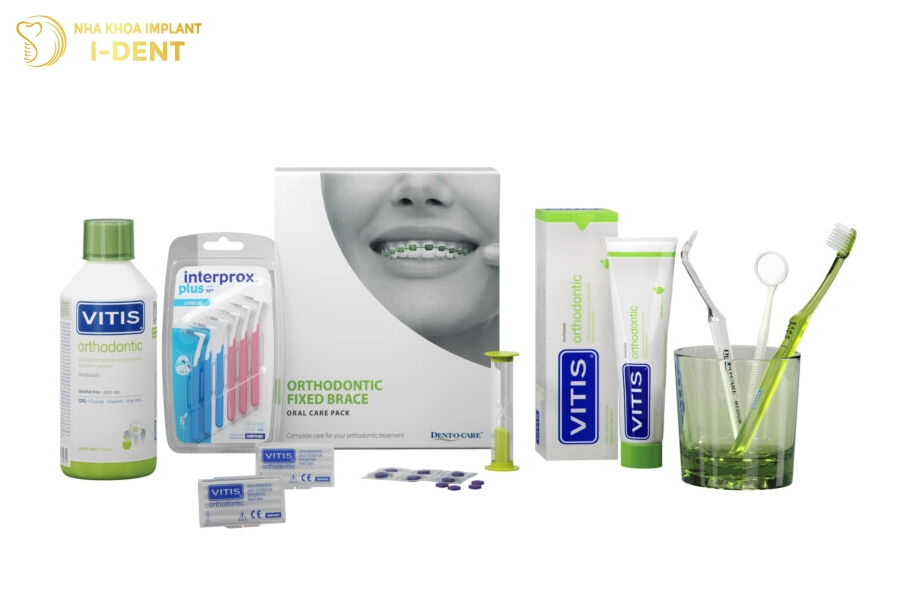 Bổ sung các sản phẩm chăm sóc răng