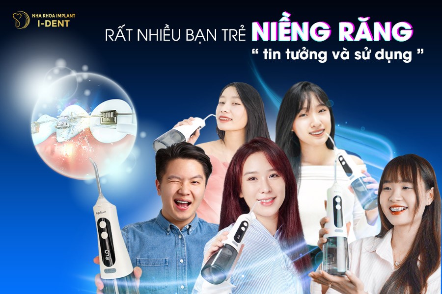 cách vệ sinh răng niềng