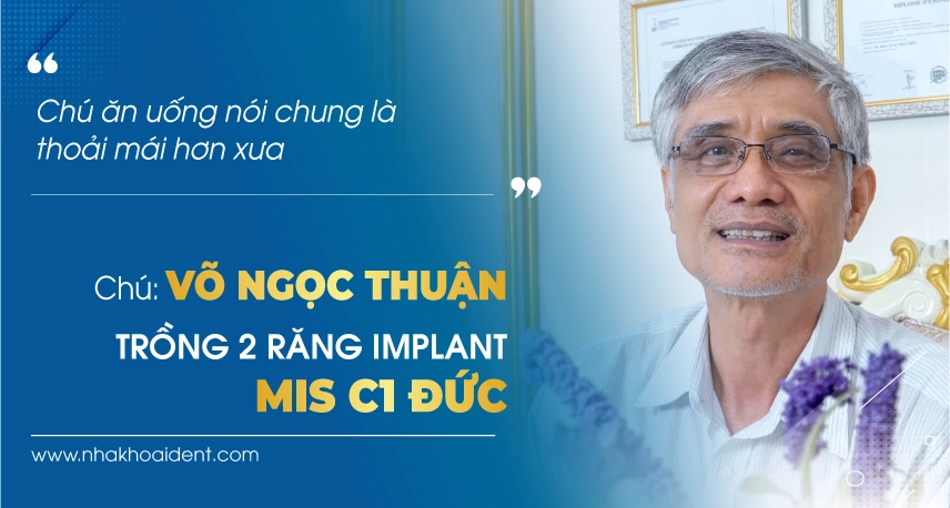 Chú Võ Ngọc Thuận (Tp Hcm)