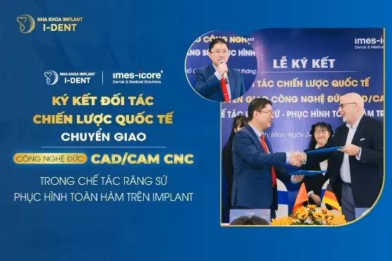 Lễ ký kết chuyển giao công nghệ CAD/CAM CNC cùng Imes-Icore