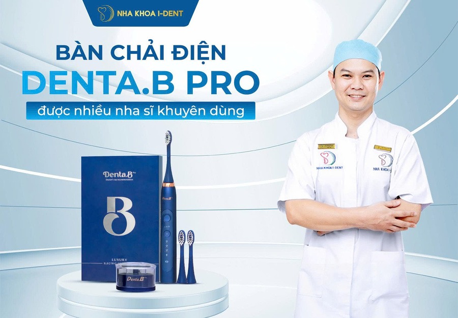 Bàn chải điện Denta.B Pro