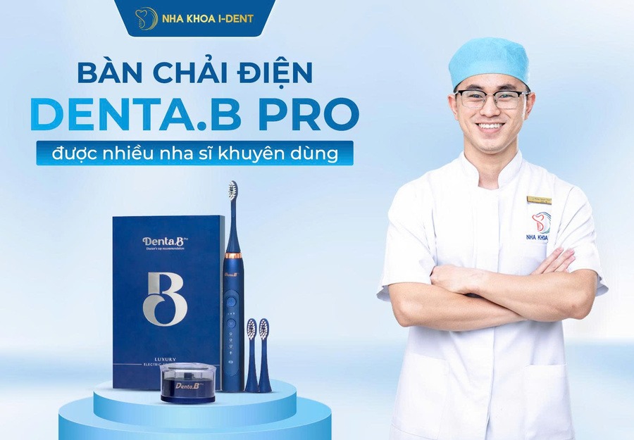 Bàn chải điện Denta.B Pro