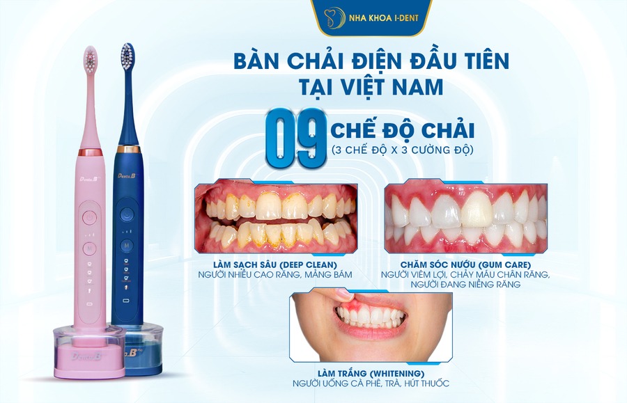 3 chế độ chải
